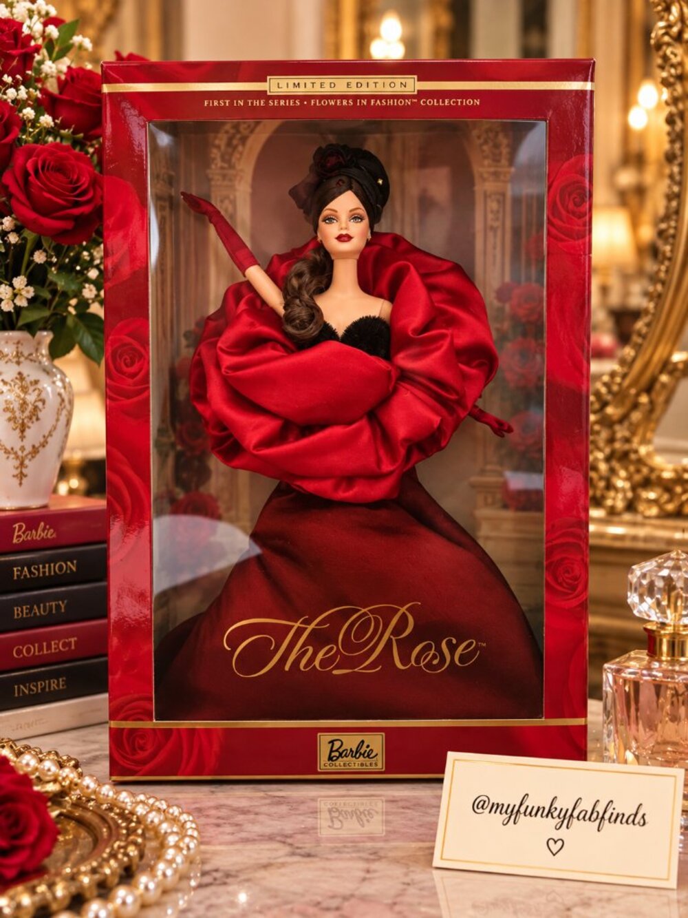 2000 Limited Edition The Rose Barbie